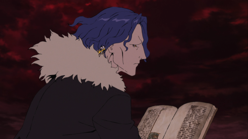 boojum reading a book in sentenced to be a hero