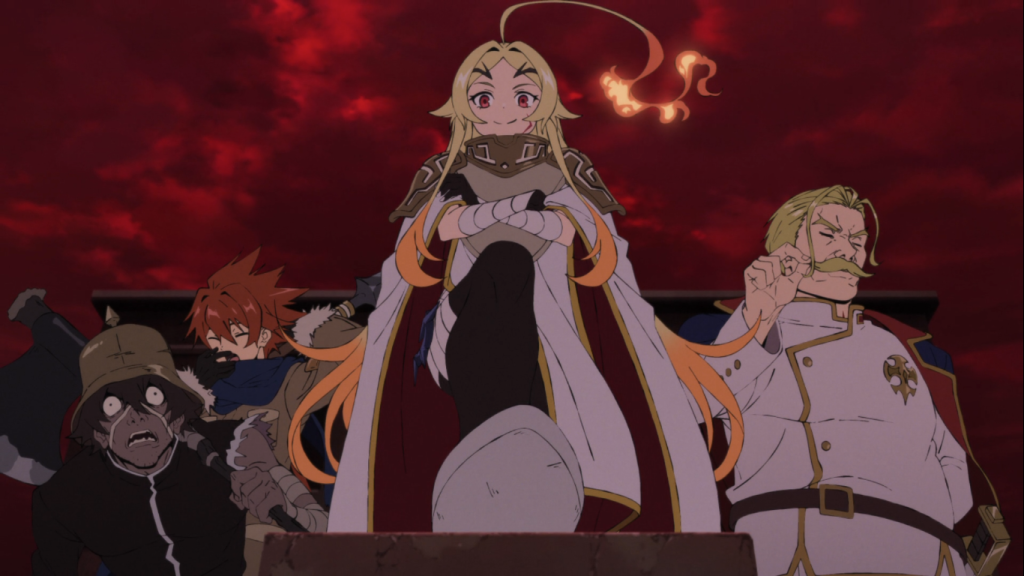 teoritta, norgalle, tatsuya gathers around to help xylo