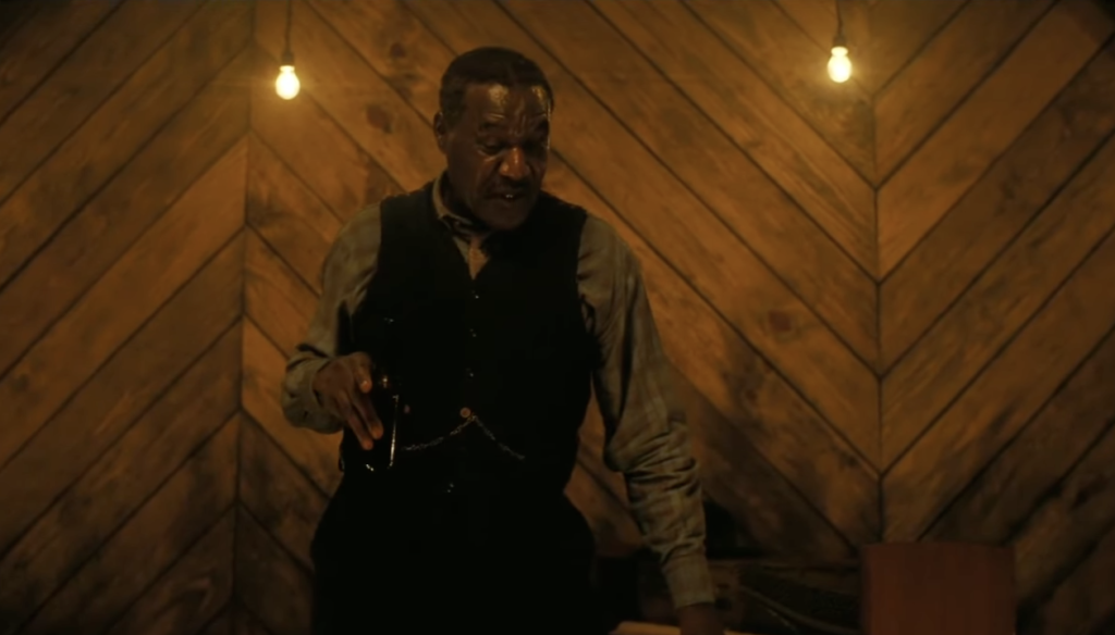Delroy Lindo at the Juke Joint in Sinners 