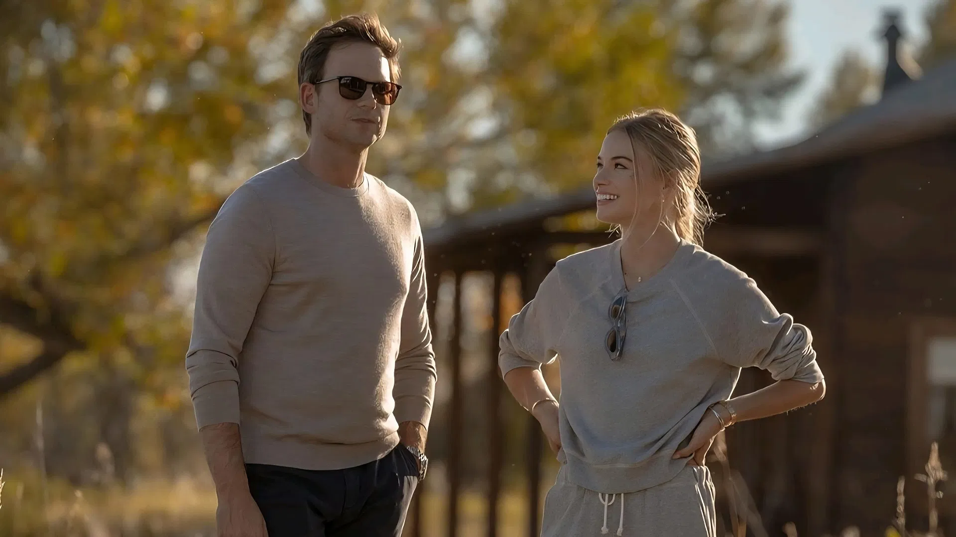 Everything We Know About The Madison Season 2 on Paramount+ 16 Patrick J. Adams and Elle Chapman in The Madison (2026) | Image via Paramount+