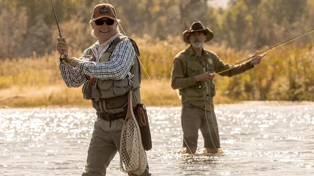 Everything We Know About The Madison Season 2 on Paramount+ 15 Matthew Fox and Kurt Russell in The Madison (2026) | Image via Paramount+