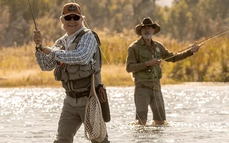 Everything We Know About The Madison Season 2 on Paramount+ 5 Matthew Fox and Kurt Russell in The Madison (2026) | Image via Paramount+