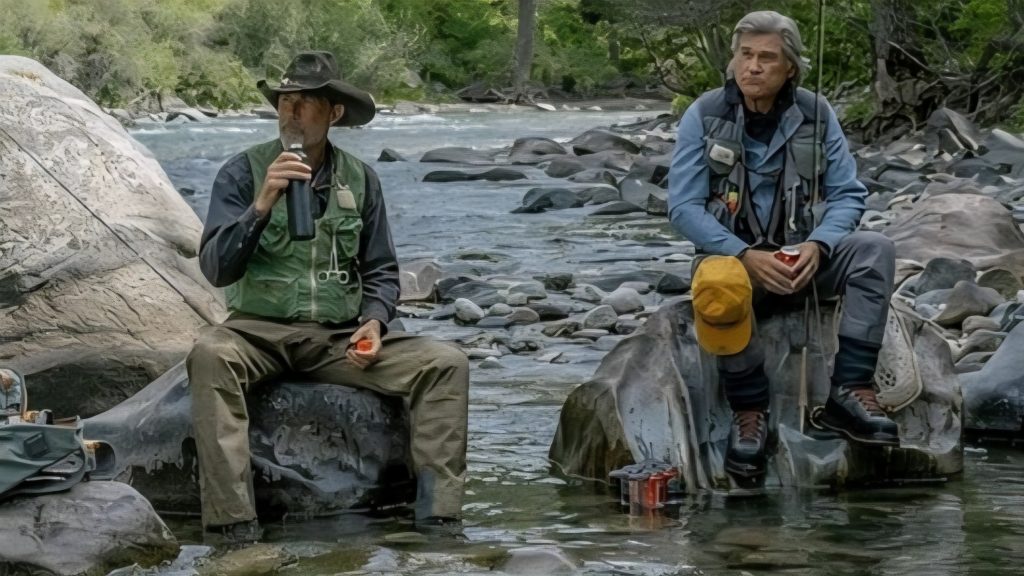 Matthew Fox and Kurt Russell in The Madison 