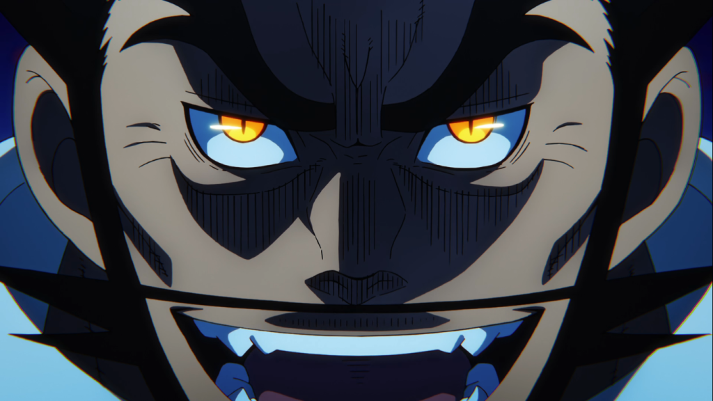 dragon as seen in fire force season 3