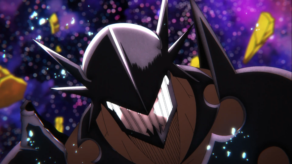 dragon's armor form as seen in fire force season 3