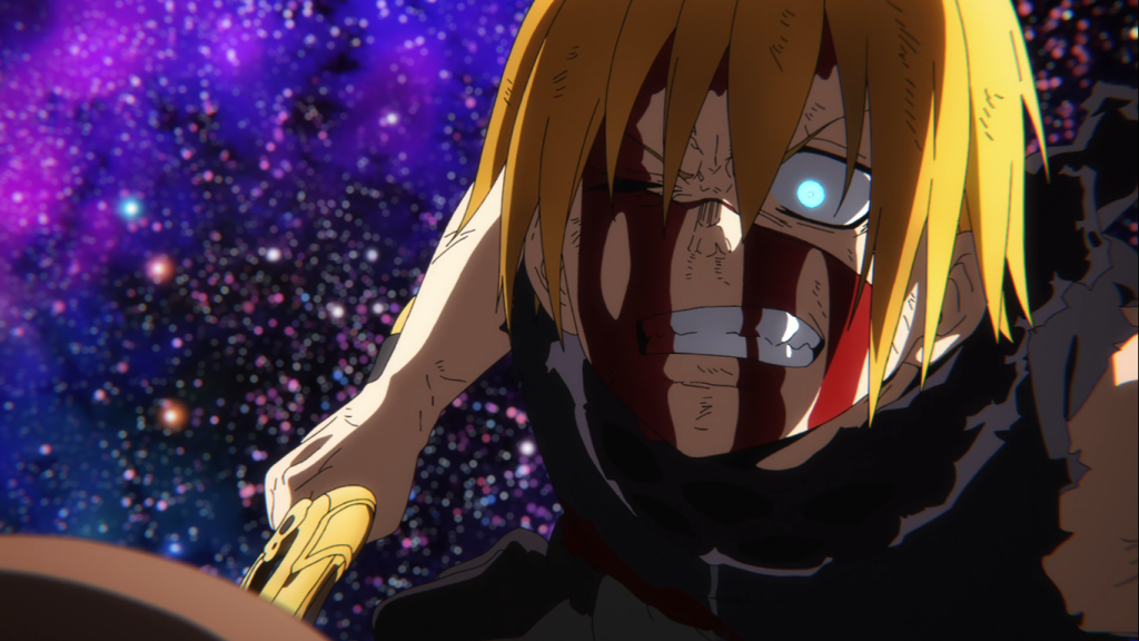 arthur boyle is also at the end of his life as seen in fire force season 3