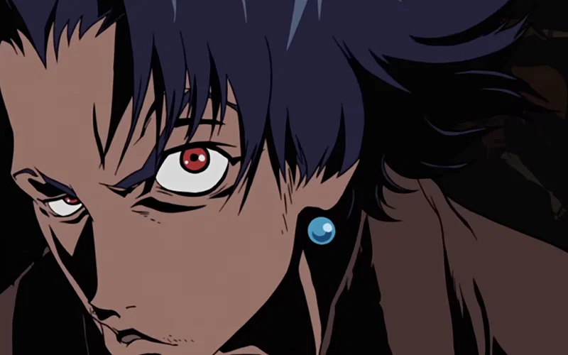 10 Best Original Anime That Are Not Based on Manga, Ranked 6 a close up shot of mugen from samurai champloo official trailer