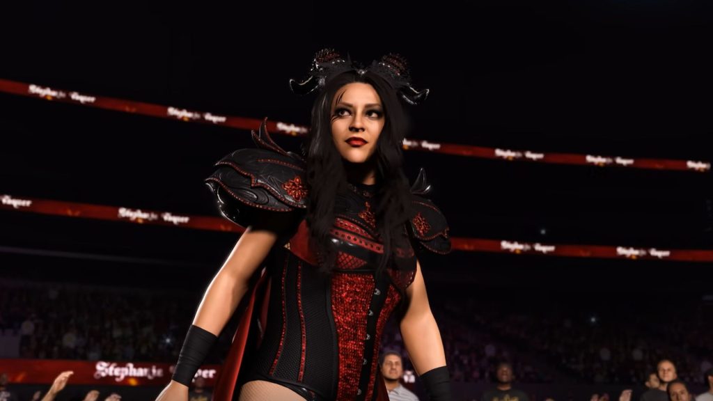 Stephanie Vaquer in WWE 2K26