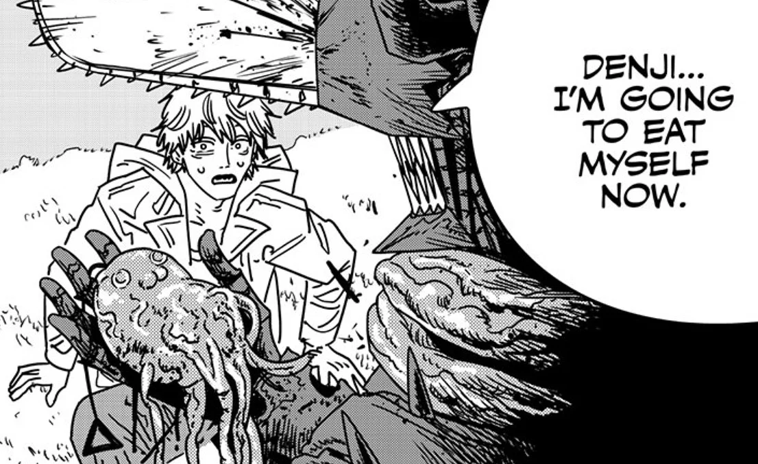 Denji Chapter 1 Chainsaw Man: What Happens to Denji After Pochita Erases Chainsaw Devil?