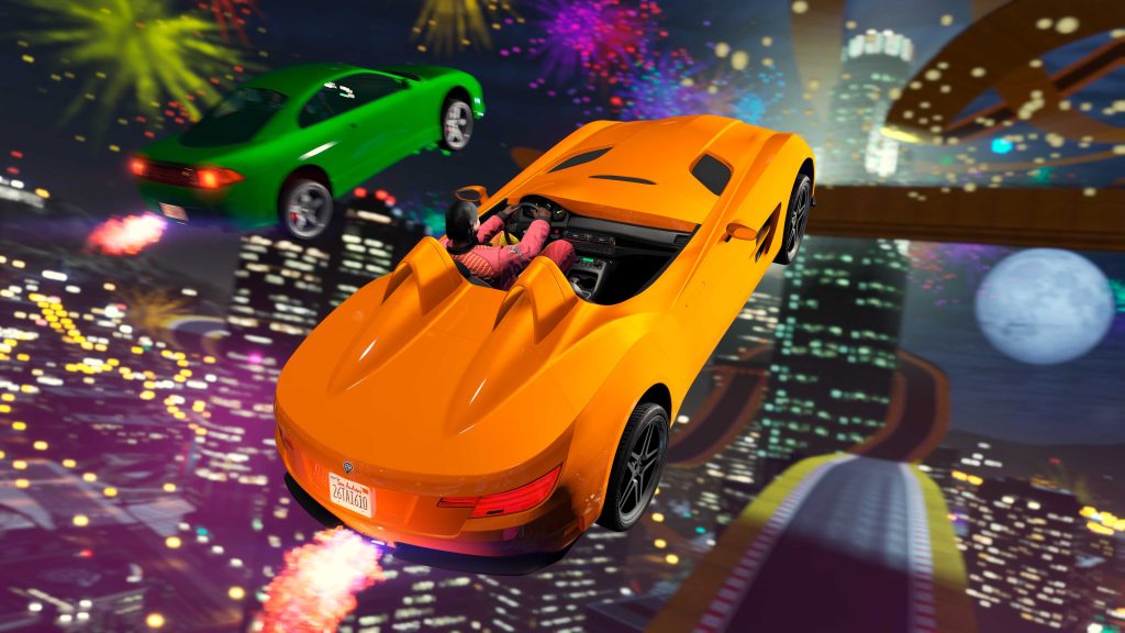 Community Race Series in GTA Online.