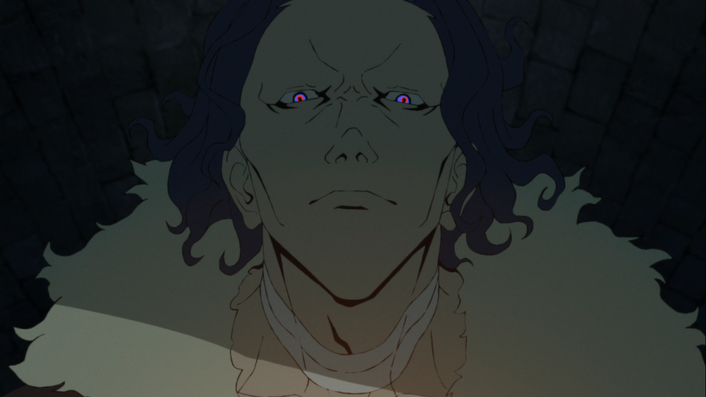 boojum as seen in sentenced to be a hero episode 10