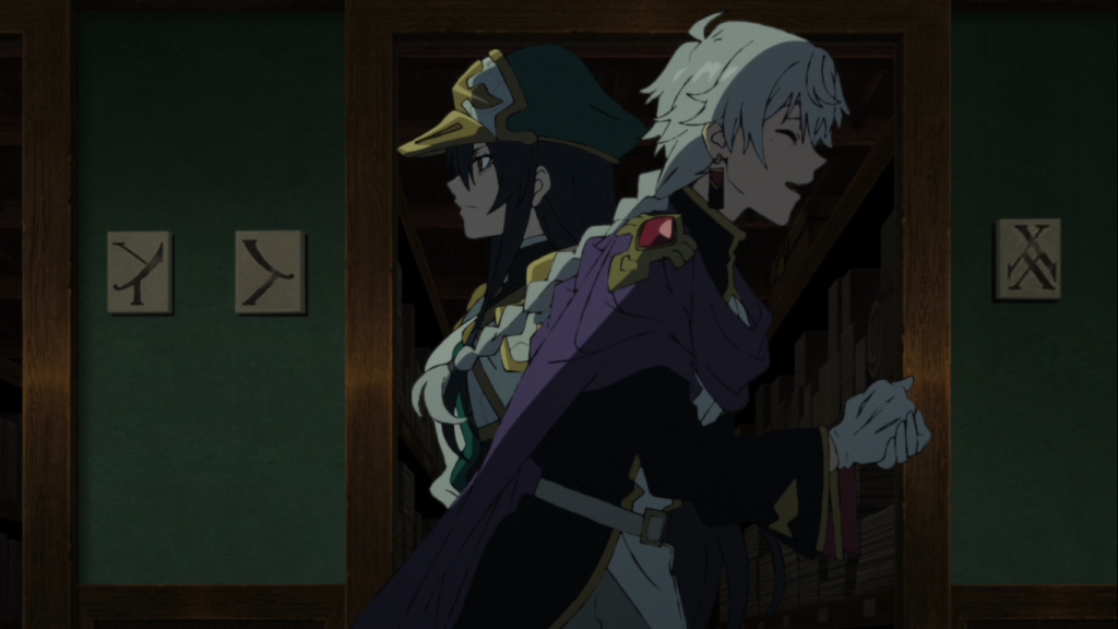 kivia and venetim as seen in sentenced to be a hero