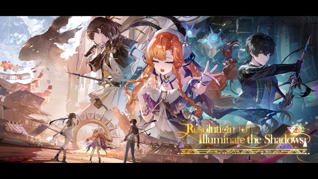 A still from Kuro Games' Wuthering Waves.