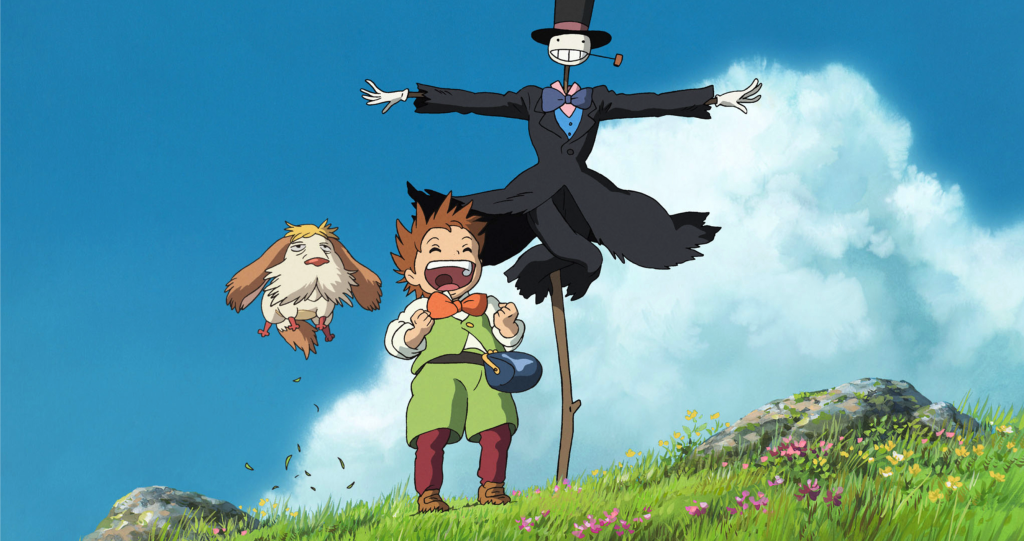 Howl's Moving Castle, animated movie