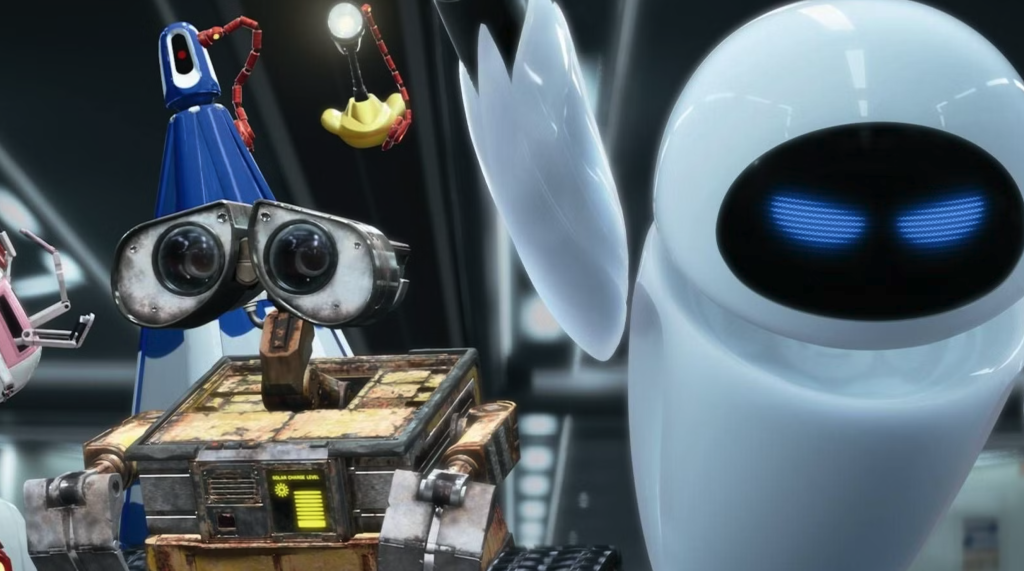 WALL-E and EVE