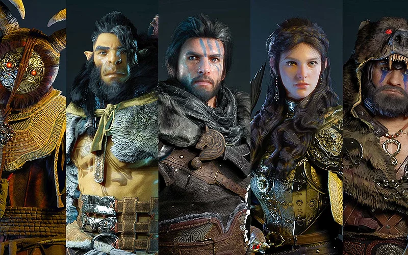 Big Changes to the Greymane Camp and More! 2 crimson desert playable characters