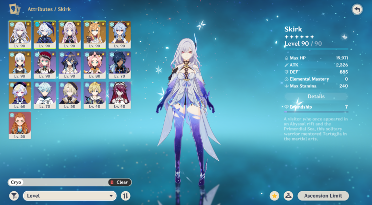 Skirk Design Genshin Impact Skirk Build Guide: Best Weapons, Teams, Artifacts, and More