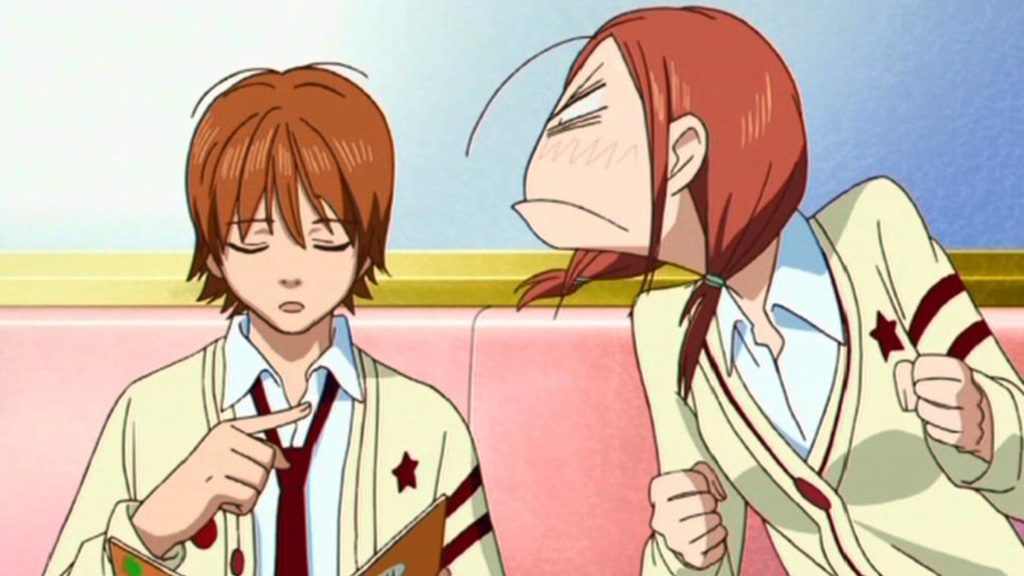 Risa is taller than average, while Ootani is shorter than average, which is a central theme of the Lovely Complex series.