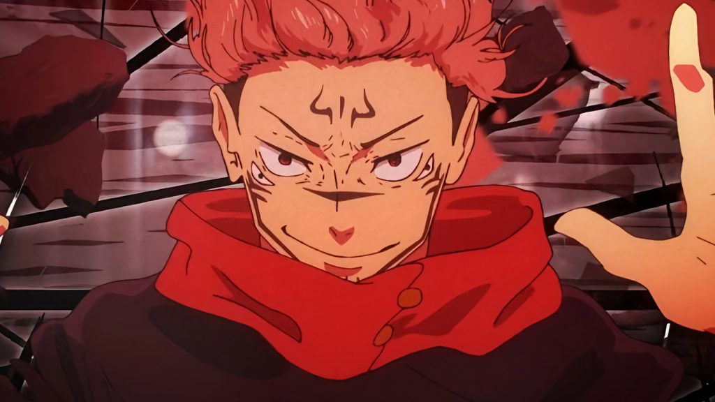 Sukuna about to end Mahoraga, Jujutsu Kaisen