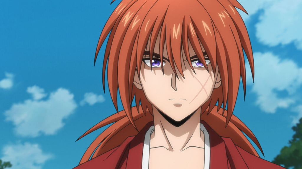 Hình ảnh tĩnh của Kenshin