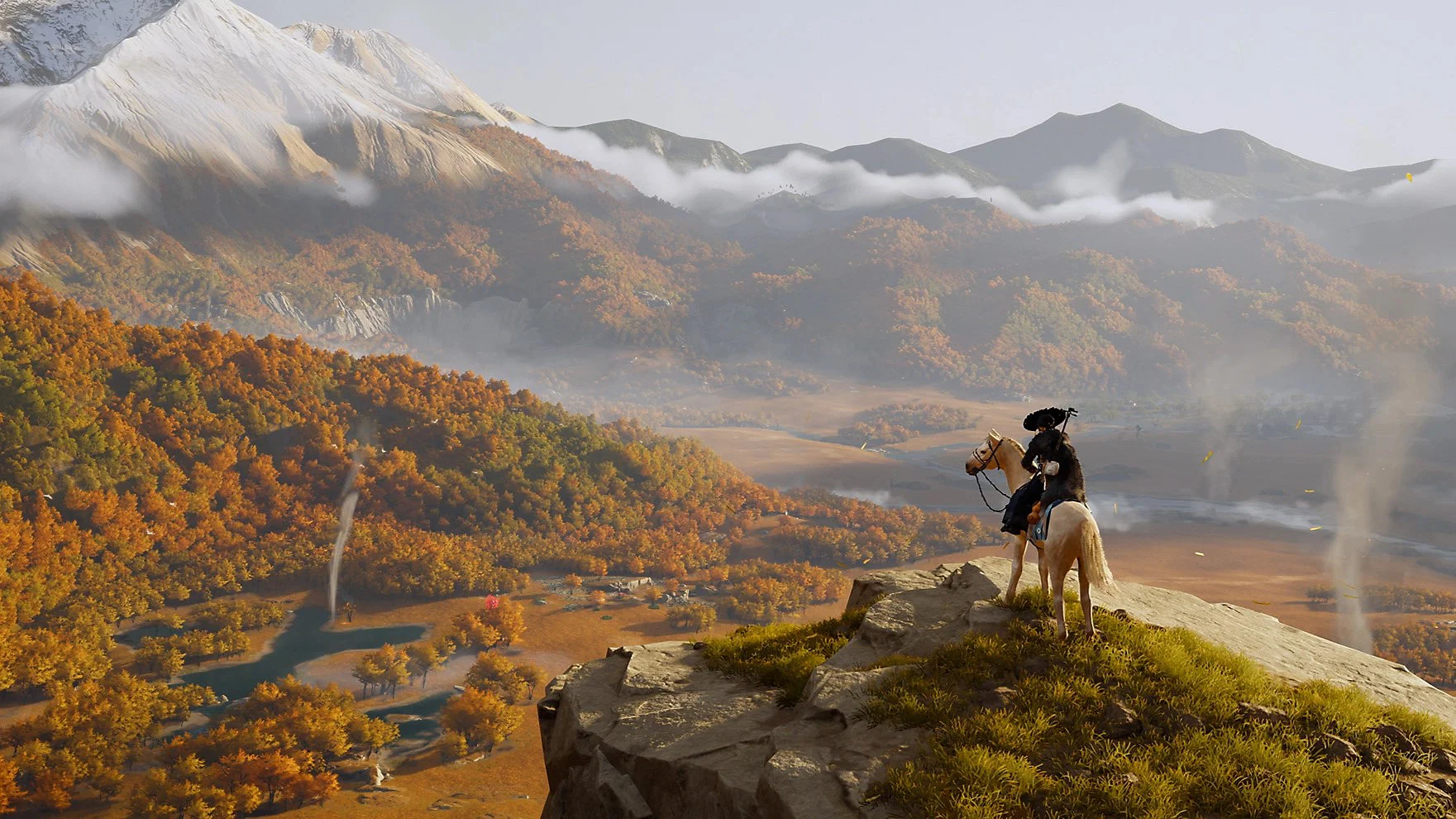 Who Won the Game of the Year? 14 Screengrab from Ghost of Yotei