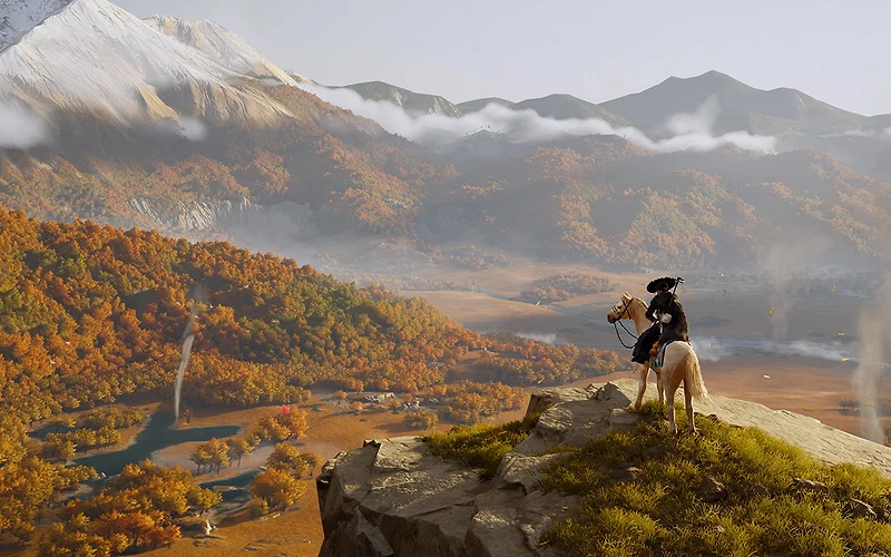 Who Won the Game of the Year? 4 Screengrab from Ghost of Yotei