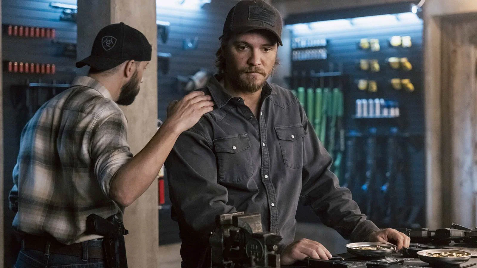 Marshals Season 1 Episode 9 Recap: What's Going On With Cal's Mysterious Condition?