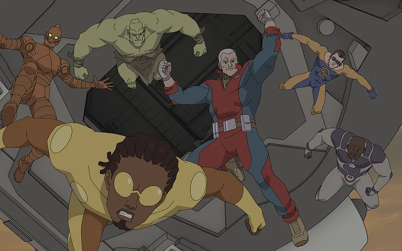 Pyro War Invi Invincible Season 4 Review: Mark, Nolan, and our Heroes Face a Bloody War