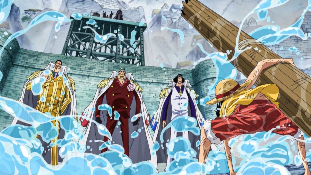 anime arcs better than one piece marineford arc ranked