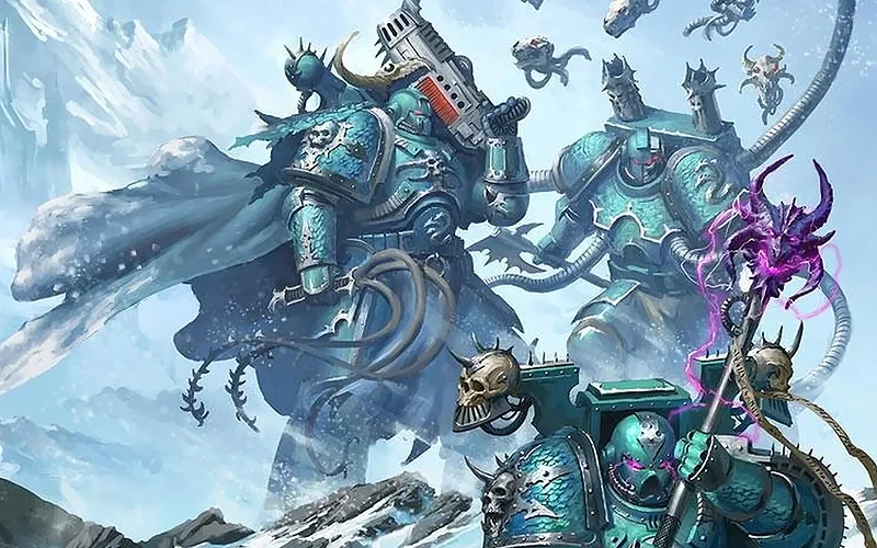 Every Traitor Primarch in Warhammer 40K, Ranked by Power Level
