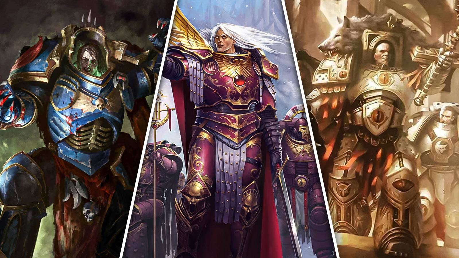 Every Traitor Primarch in Warhammer 40K, Ranked by Power Level