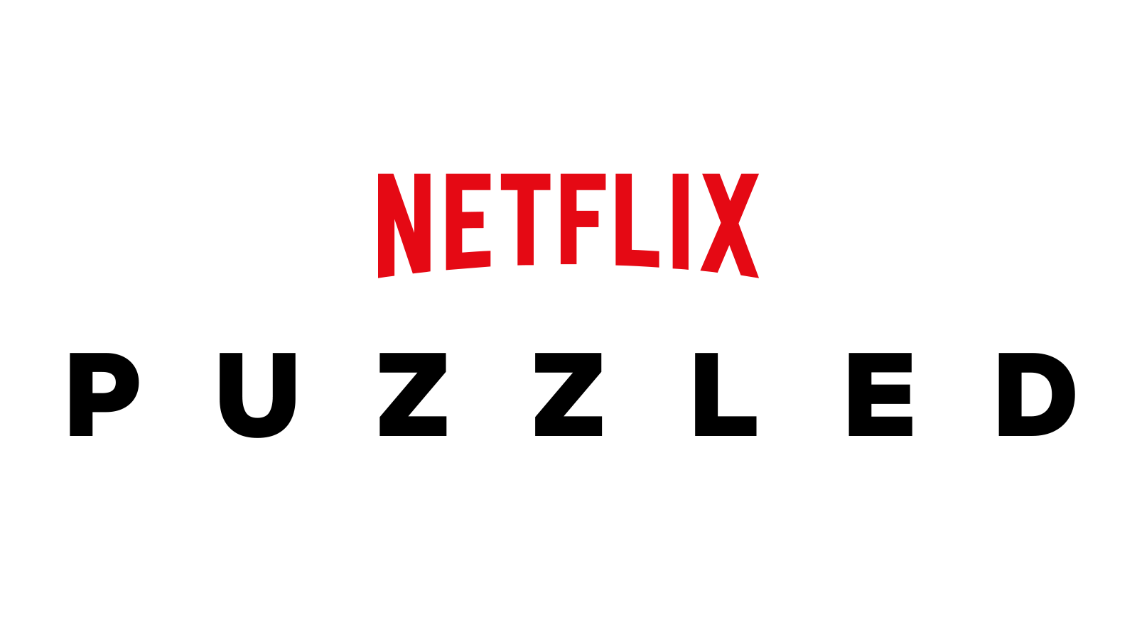 Netflix Puzzled