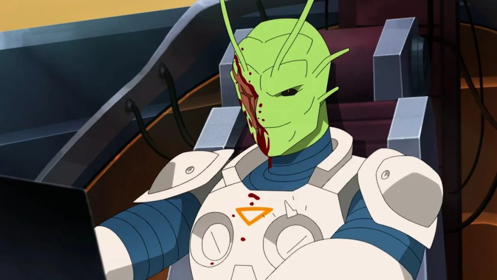 Flaxans from Invincible 