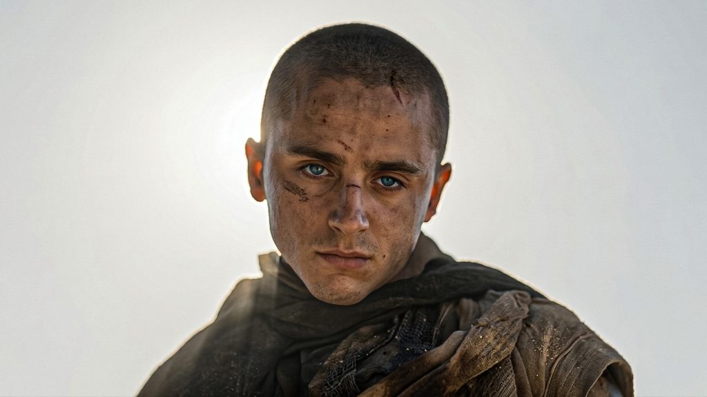 timothée chalamet in dune three