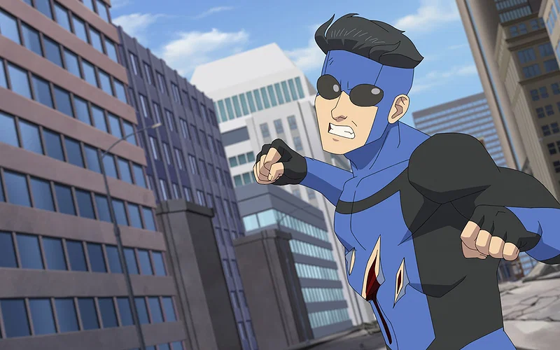 Best Adult Animated Shows on Prime Video Right Now (2026), Ranked 46 Invincible Season 4 Episode 3 - Invincible (Steven Yeun) in Invincible.