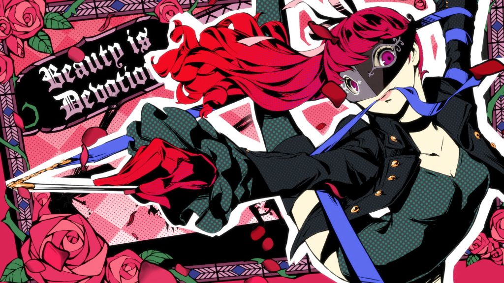 Persona 5 Royal screenshot featuring Kasumi.