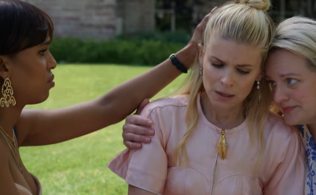 a scene from imperfect women