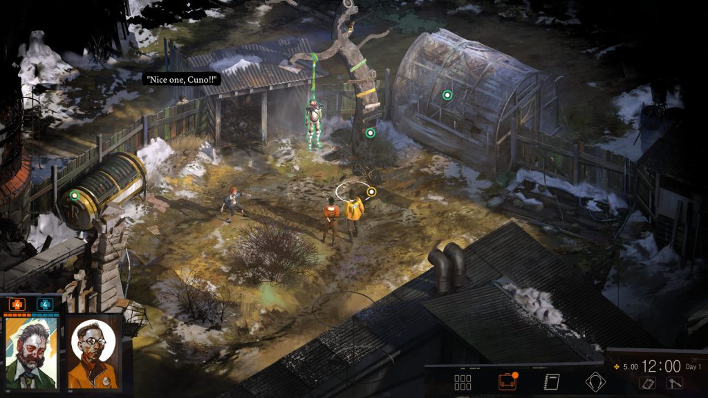 The investigators in Disco Elysium.