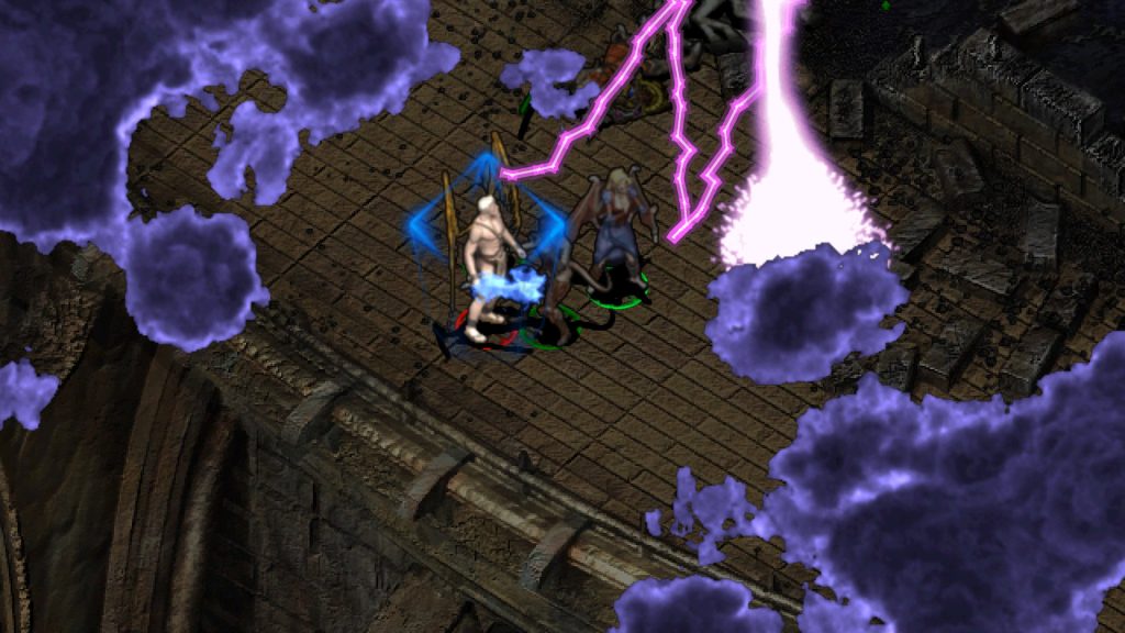 Gameplay screenshot from Planescape: Torment.
