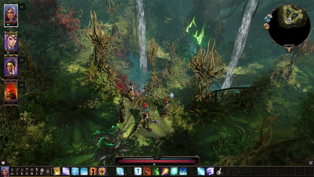 Gameplay screenshot from Divinity: Original Sin II.