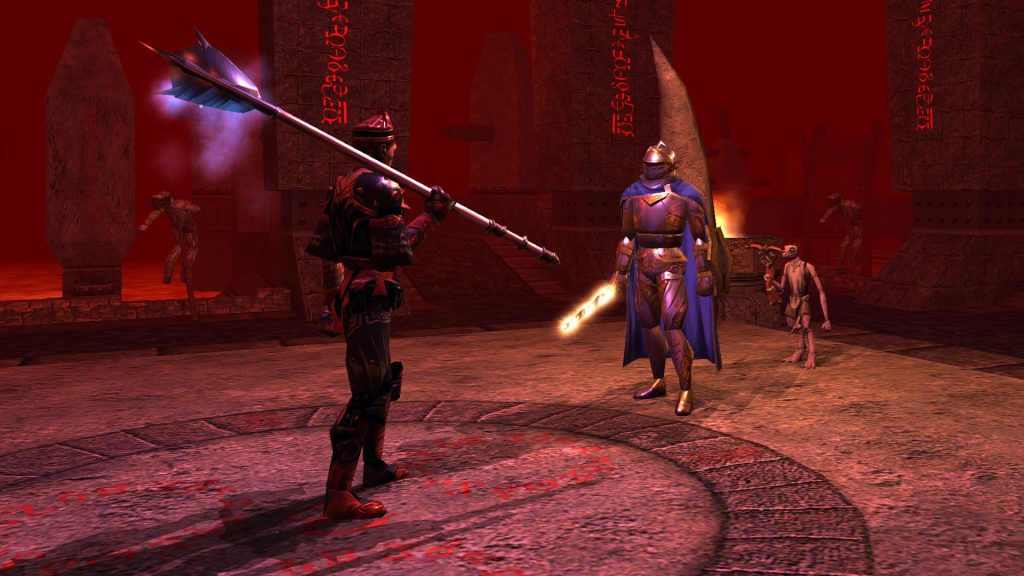 Gameplay screenshot from Neverwinter Nights.
