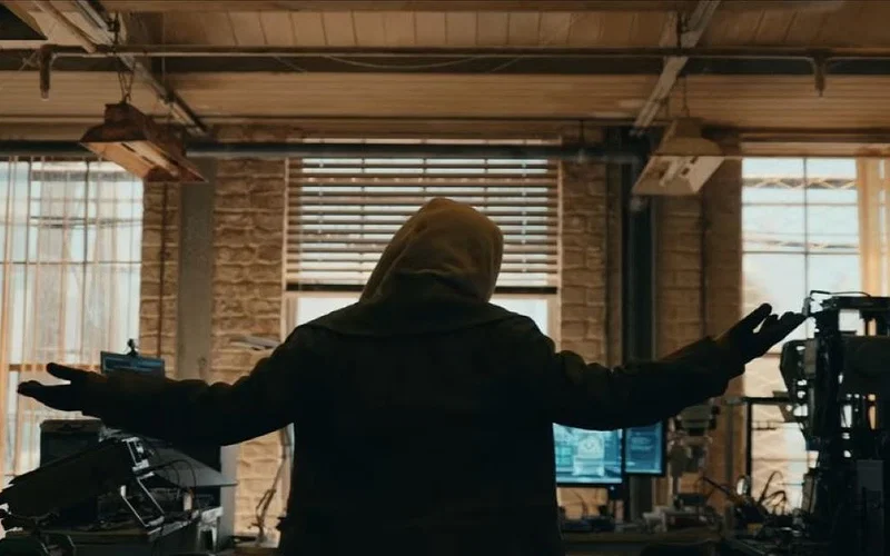 疑似出现在彼得公寓的神秘人物