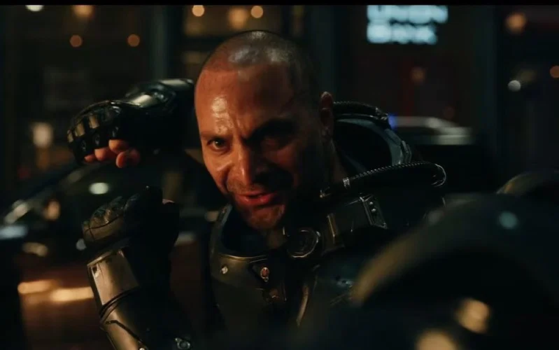 蝎子(Scorpion)战斗镜头