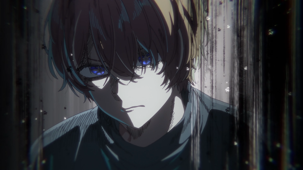 aqua challenges akane in oshi no ko