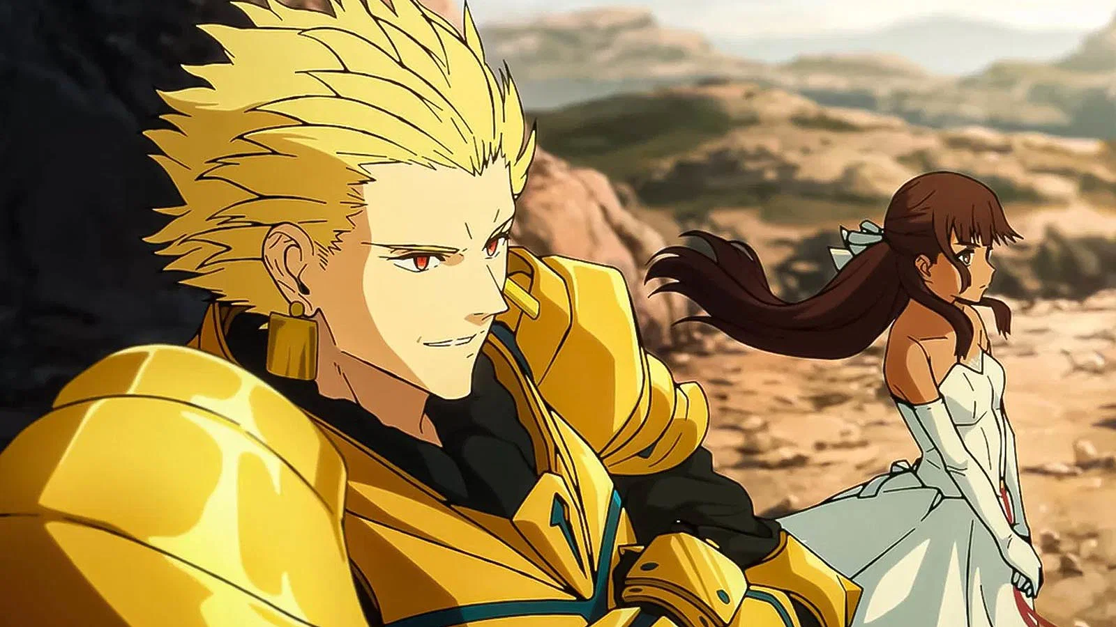 Top 10 Anime of Winter 2026 Ranked - Frieren Leads as Jujutsu Kaisen Misses the Top 3 23 Archer (Gilgamesh) from Fate/Strange Fake.