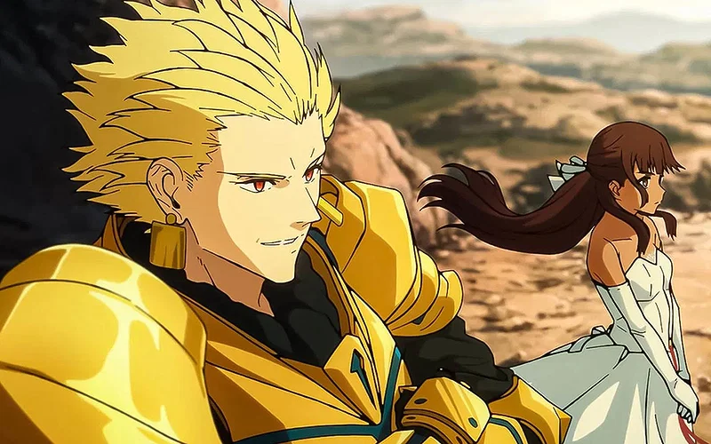 Top 10 Anime of Winter 2026 Ranked - Frieren Leads as Jujutsu Kaisen Misses the Top 3 13 Archer (Gilgamesh) from Fate/Strange Fake.