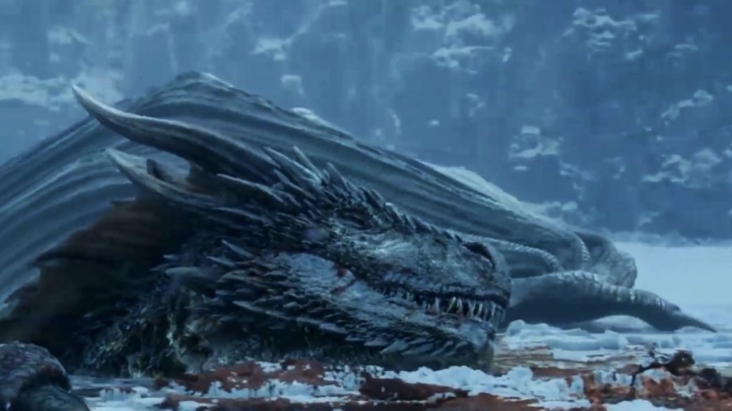 viserion game of thrones