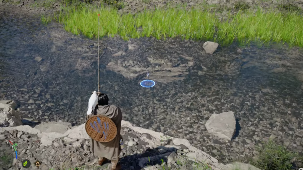 Fishing in Crimson Desert.