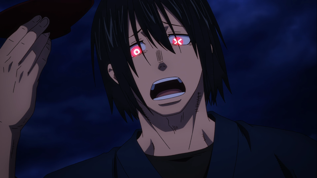 shinmon benimaru as seen in fire force s3 episode 23