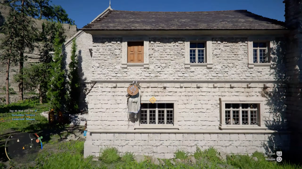 Lioncrest Manor in CD